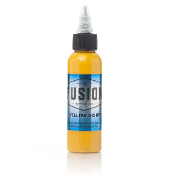 Yellow Ochre — Fusion Tattoo Ink — Pick Size