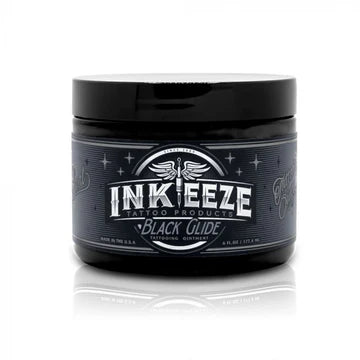 INK-EEZE Black Glide Tattoo Ointment – 6oz.