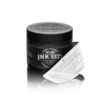 INK-EEZE Black Glide Tattoo Ointment – 6oz.