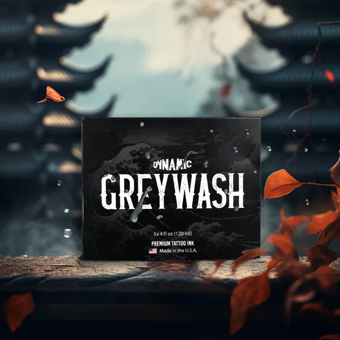 Dynamic Greywash Ink Set With Mixing Solution - Pick Size