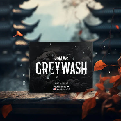 Dynamic Greywash Ink Set With Mixing Solution - Pick Size