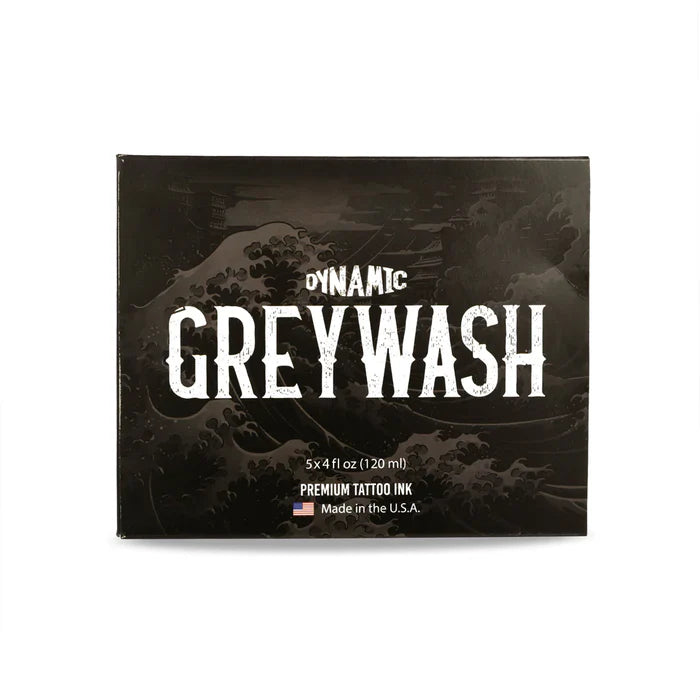 Dynamic Greywash Ink Set With Mixing Solution - Pick Size