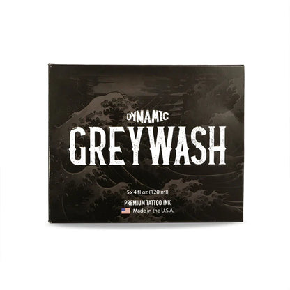 Dynamic Greywash Ink Set With Mixing Solution - Pick Size