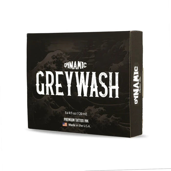 Dynamic Greywash Ink Set With Mixing Solution - Pick Size