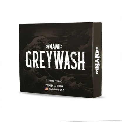 Dynamic Greywash Ink Set With Mixing Solution - Pick Size