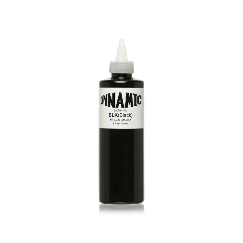Dynamic Black Tattoo Ink