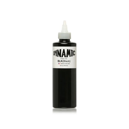 Dynamic Black Tattoo Ink