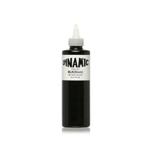 Dynamic Black Tattoo Ink