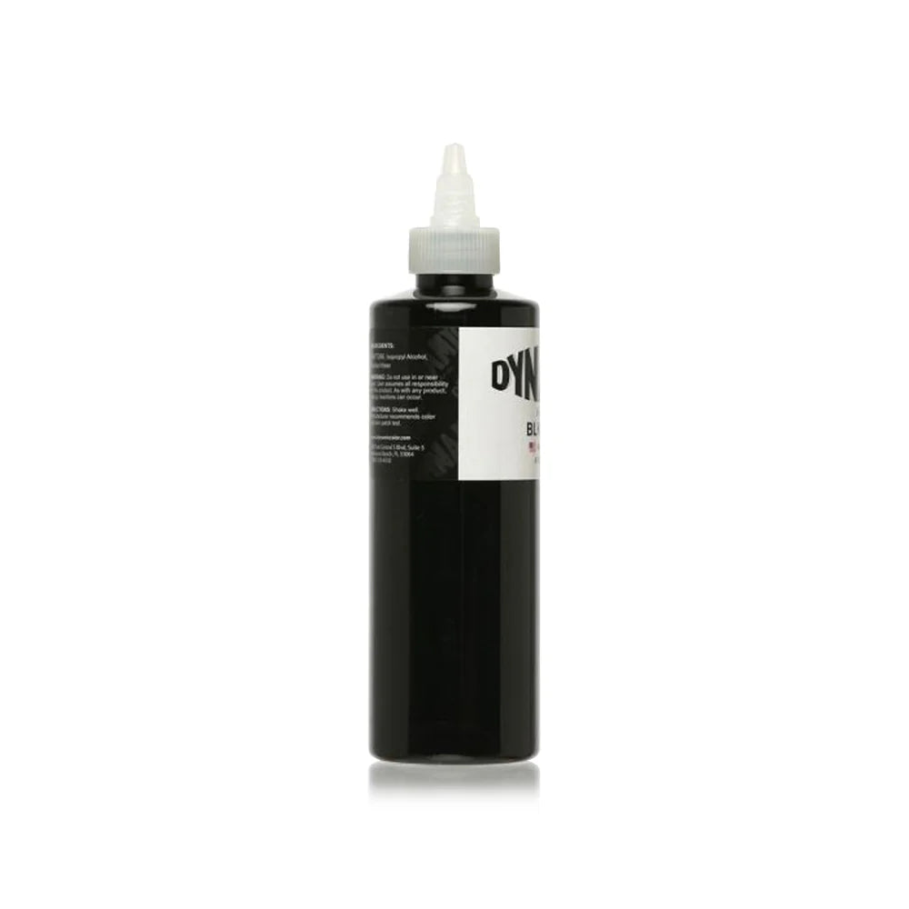 Dynamic Black Tattoo Ink