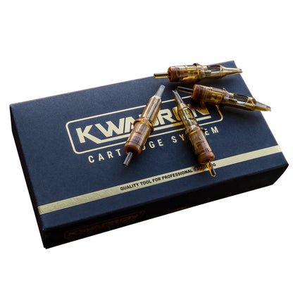 Kwadron Cartridge - Round Shaders #12 Long Taper